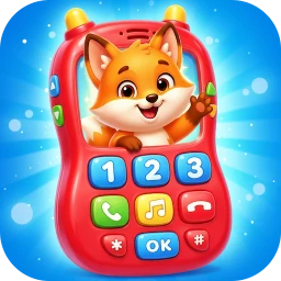 Baby Toy Phone : Kids Game simgesi